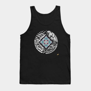 Heaven Bird 3 Tank Top